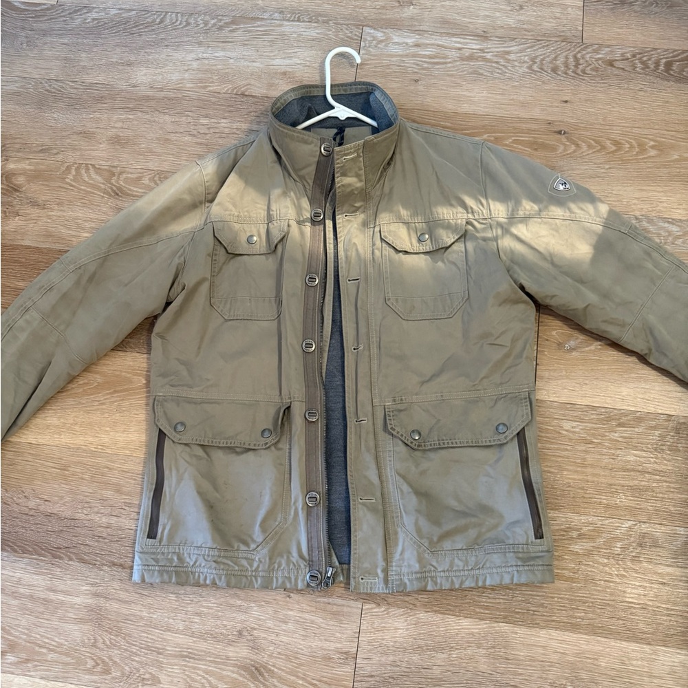 Men's Kuhl Kollusion Tan Jacket